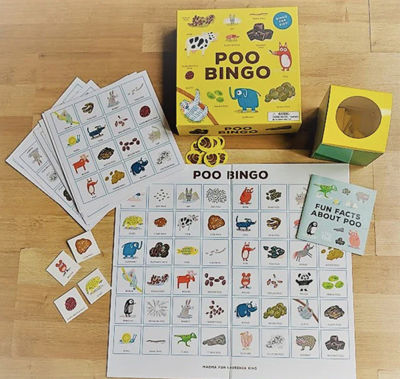 Poo Bingo Game