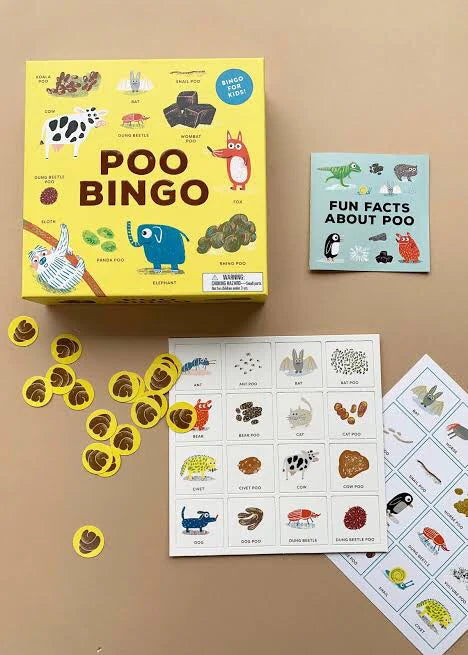 Poo Bingo Game