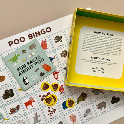 Poo Bingo Game