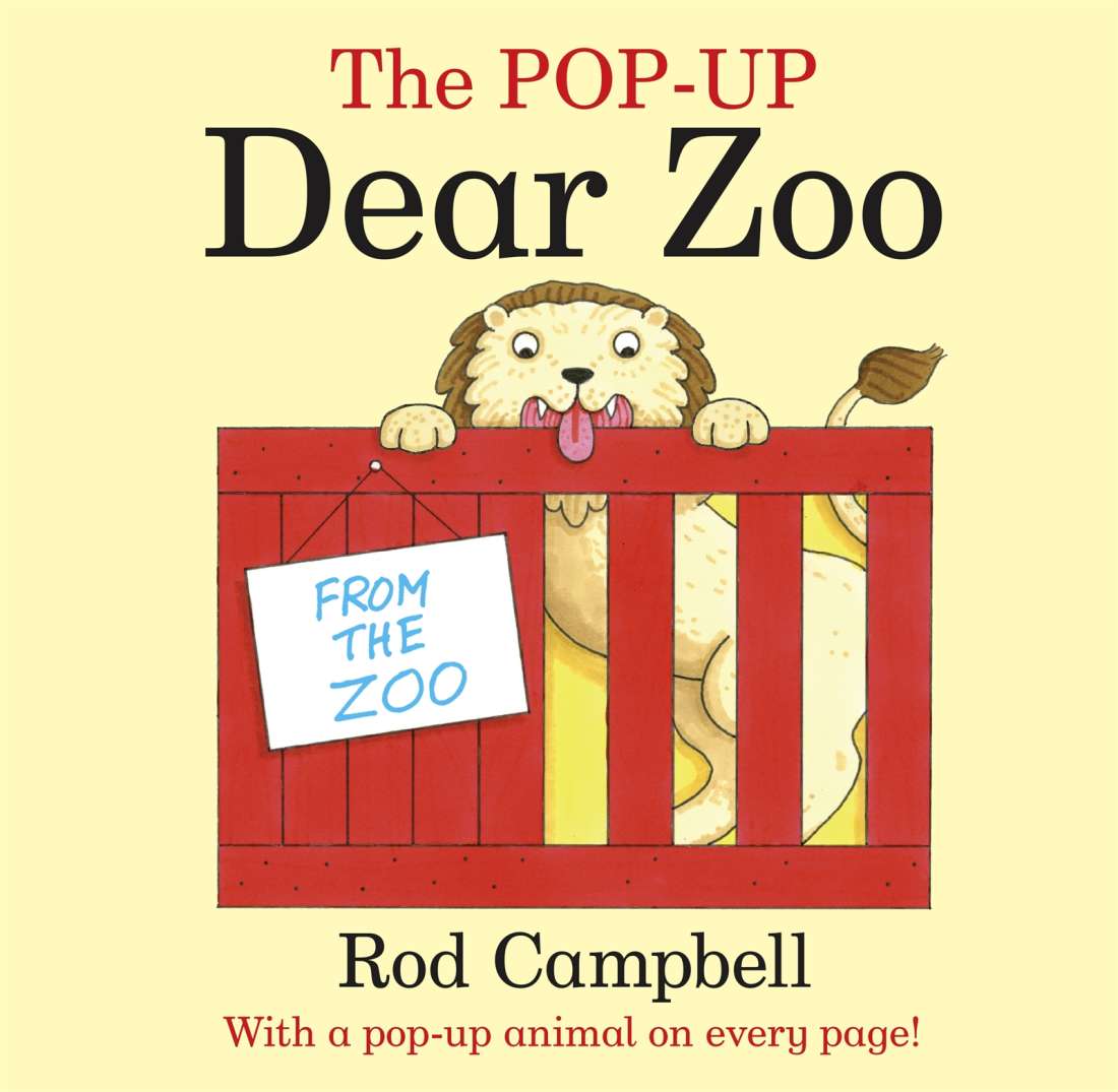 Dear Zoo Pop-Up Book