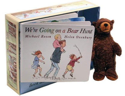 We’re Going On A Bear Hunt Book & Toy Gift Set