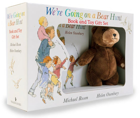 We’re Going On A Bear Hunt Book & Toy Gift Set