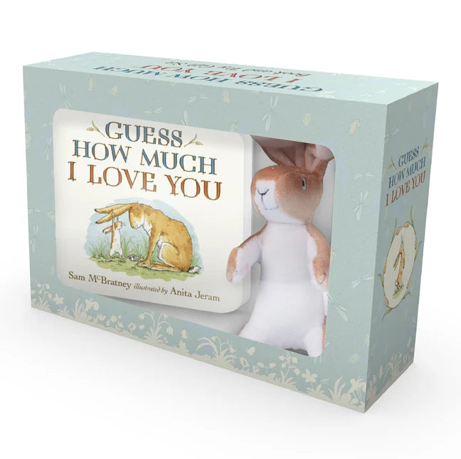 Guess How Much I Love You Book & Toy Gift Set