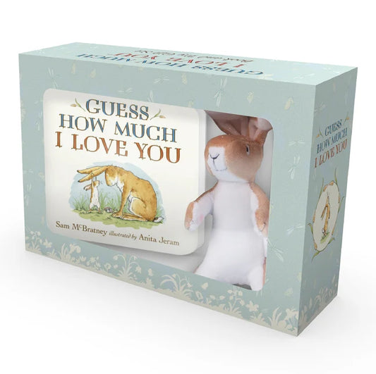 Guess How Much I Love You Book & Toy Gift Set