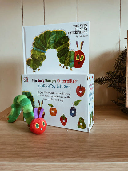 Very Hungry Caterpillar Book & Toy Gift Set