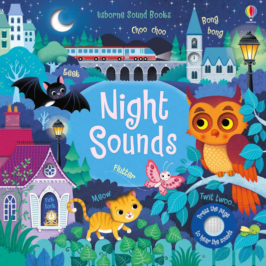 Night Sounds Book
