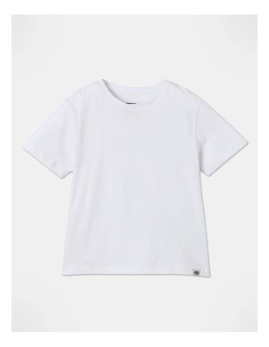 Indie Kids New Nation Tee White