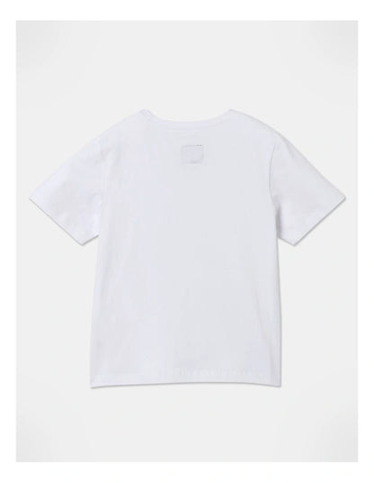 Indie Kids New Nation Tee White