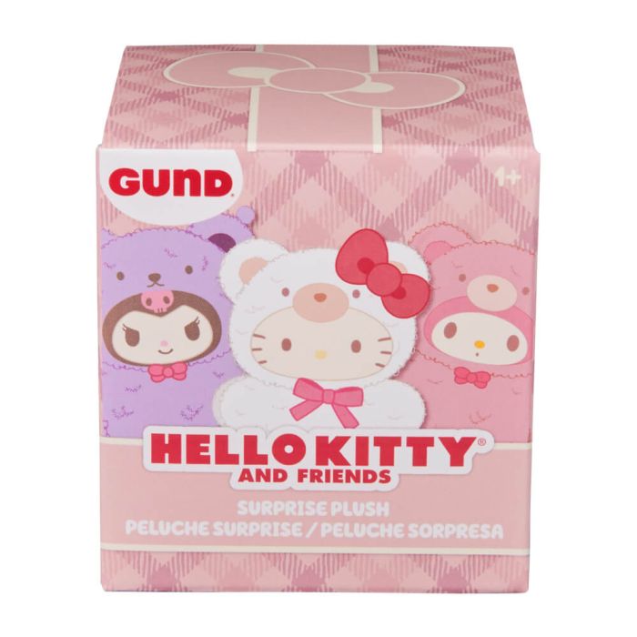 Hello Kitty Blind Box Surprise Cafe Latte Plush