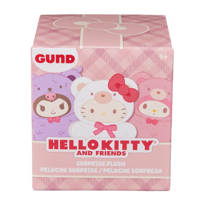 Hello Kitty Blind Box Surprise Cafe Latte Plush