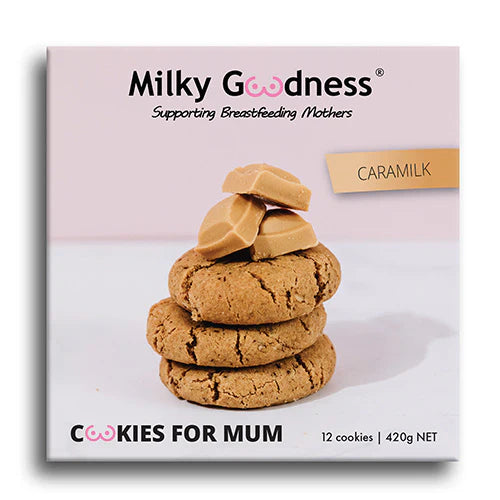 Milky Goodness Caramilk Lactation Cookies