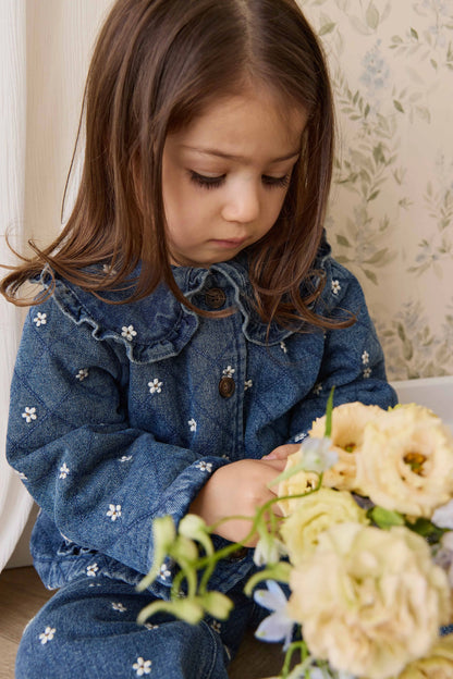 Jamie Kay Amandine Jacket Josie Floral Denim