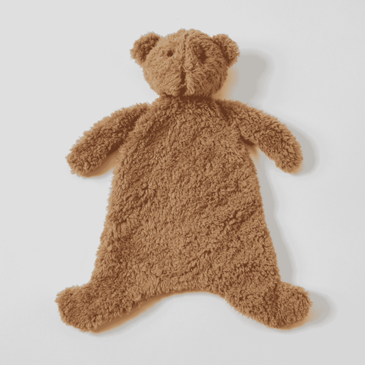 Jiggle & Giggle Cuddly Bear Comforter Cocoa