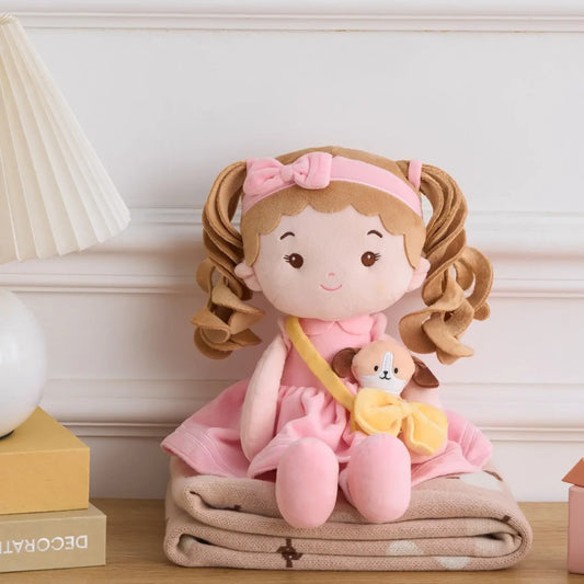 Leyadoll Princess Milly Girl & Her Pet Puppy