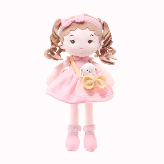 Leyadoll Princess Milly Girl & Her Pet Bunny