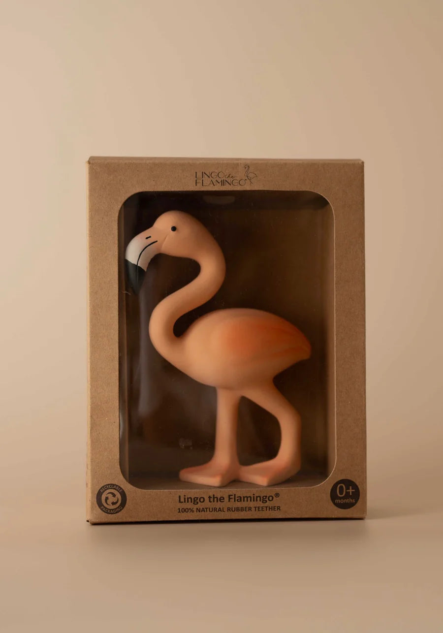 Lingo the Flamingo Teether