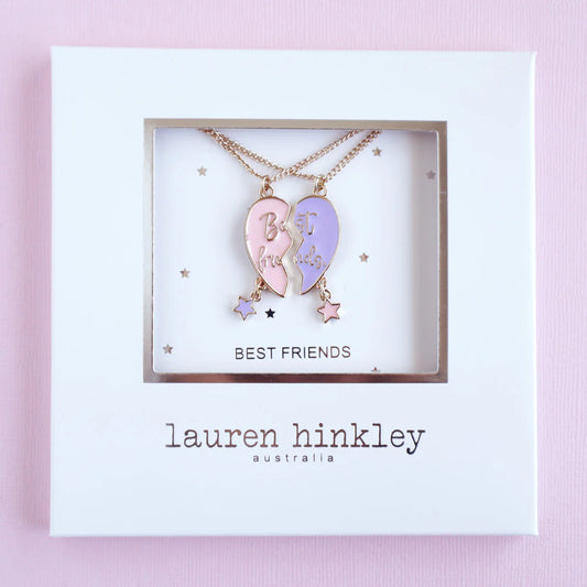 Lauren Hinkley Necklace Set | Forever Heart BFF