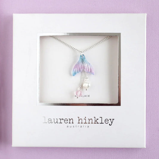 Lauren Hinkley Necklace | Mermaid’s Tail