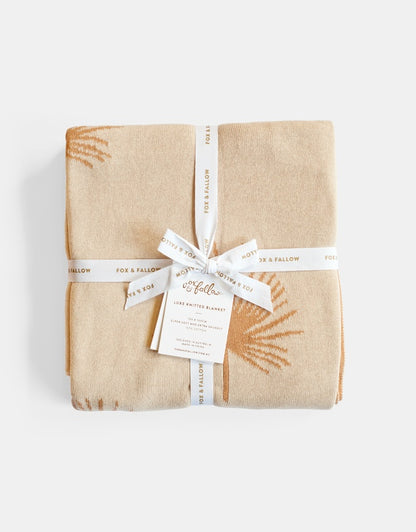 Fox & Fallow Palmetto Reversible Blanket