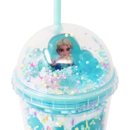 Pink Poppy Disney Frozen Drinking Cup Blue Dome