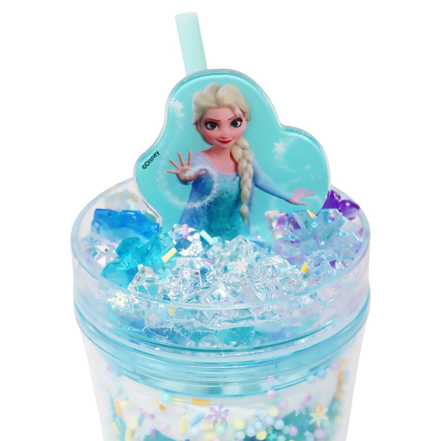 Pink Poppy Disney Frozen Drinking Cup Blue