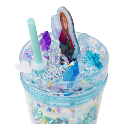 Pink Poppy Disney Frozen Drinking Cup Blue