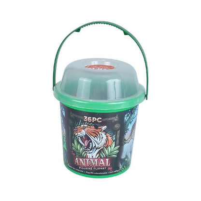 Wild Republic Adventure 36 Piece Bucket Set Animals