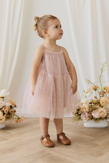 Jamie Kay Nylah Dress Old Rose