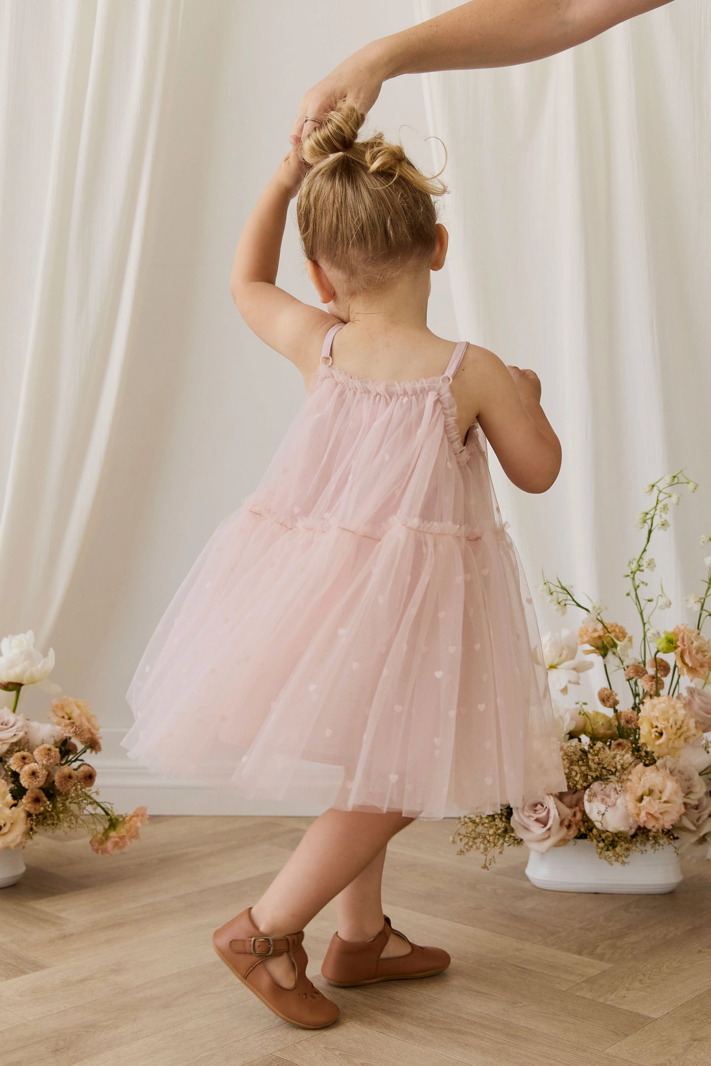 Jamie Kay Nylah Dress Old Rose