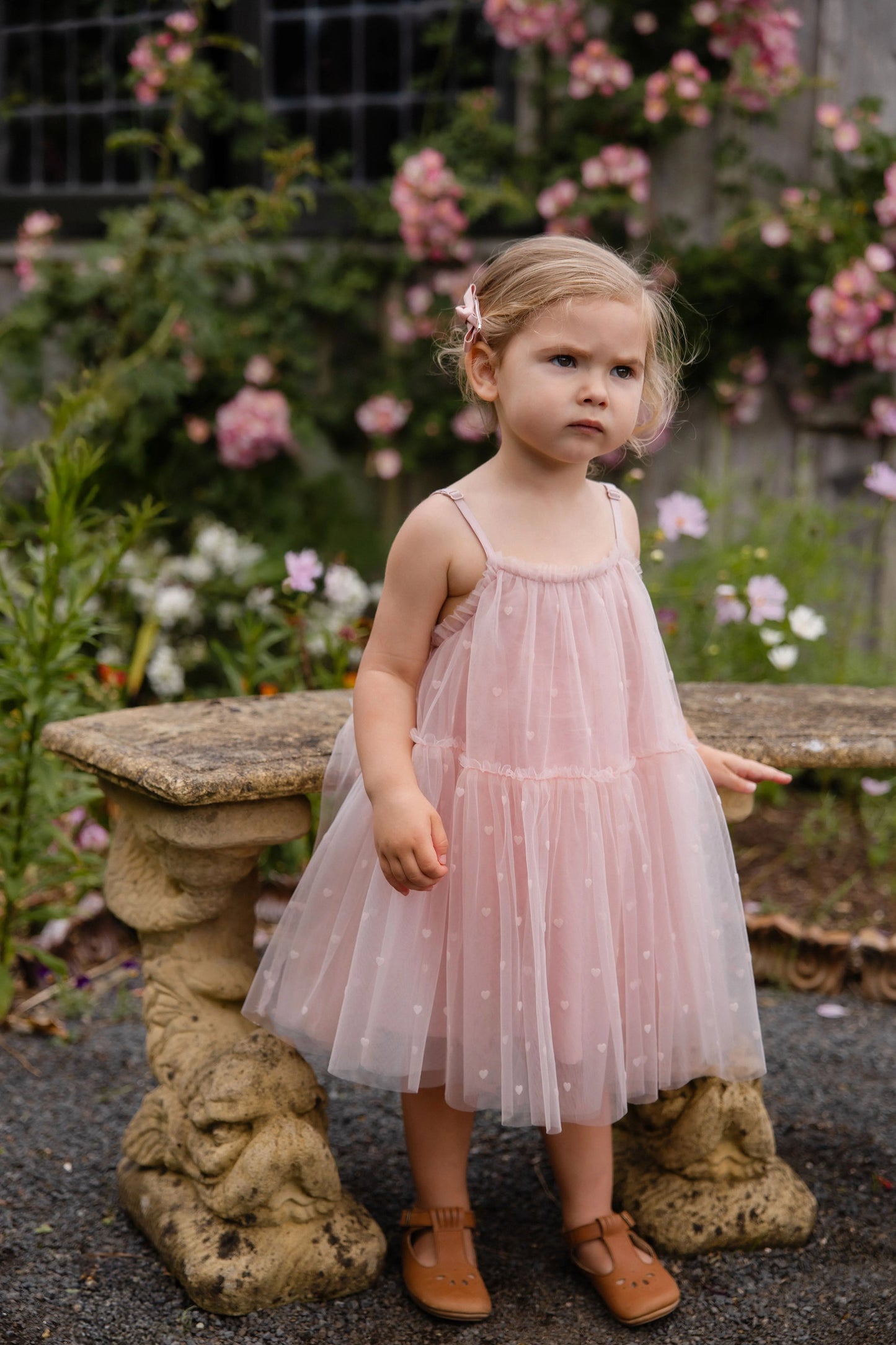 Jamie Kay Nylah Dress Old Rose