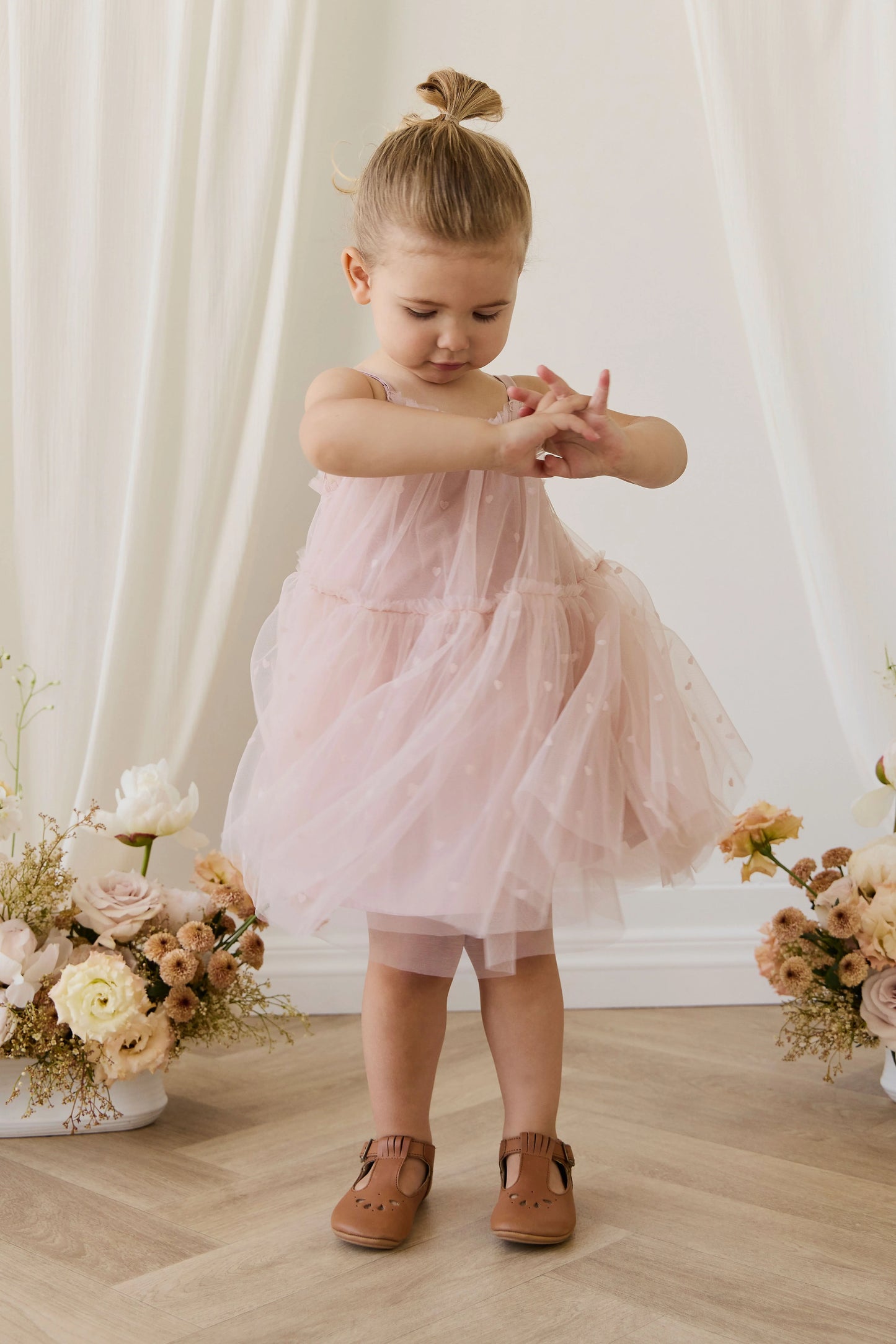 Jamie Kay Nylah Dress Old Rose