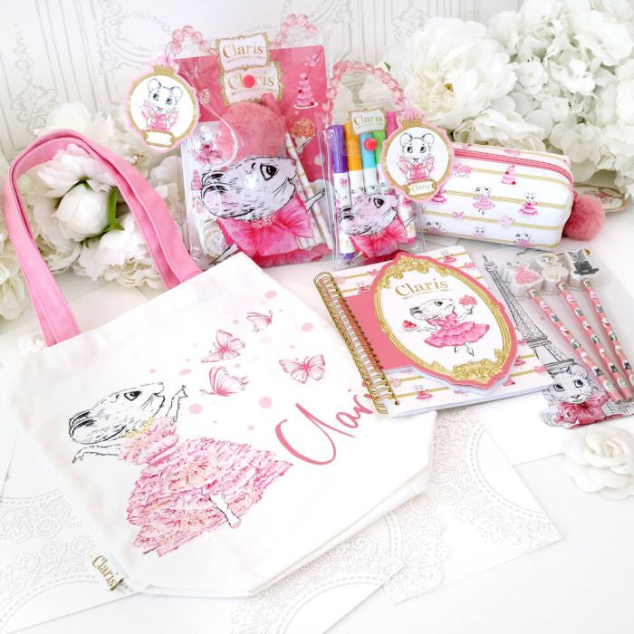 Claris Stationery Set