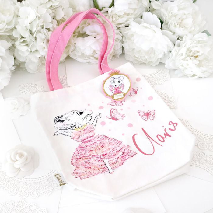 Claris Canvas Book Bag