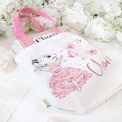 Claris Canvas Book Bag