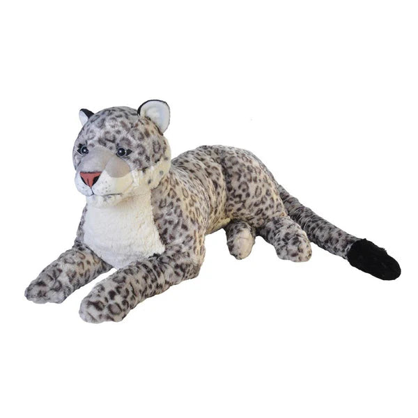 Wild Republic Cuddlekins Jumbo Snow Leopard