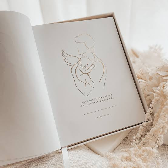 Fox & Fallow Forever In Our Hearts Stillbirth Miscarriage Journal Boxed