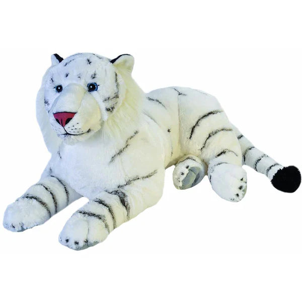 Wild Republic Cuddlekins Jumbo White Tiger