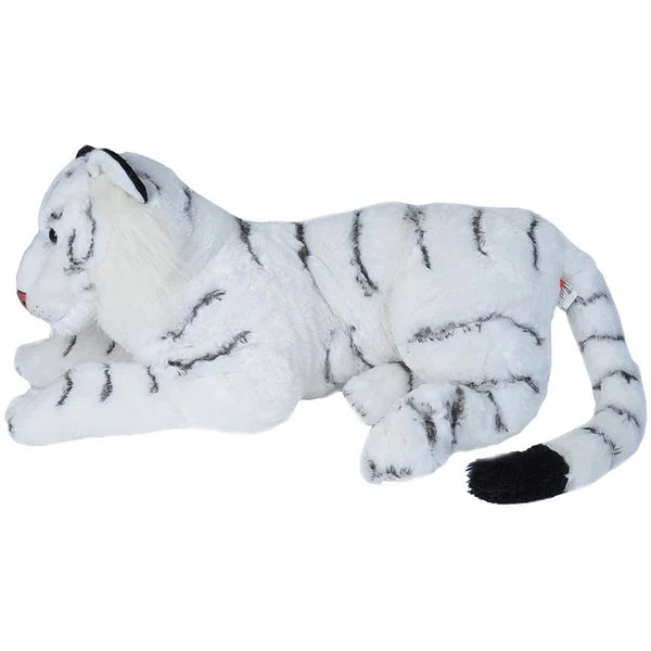 Wild Republic Cuddlekins Jumbo White Tiger