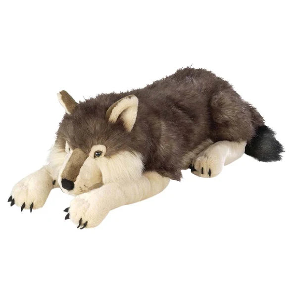 Wild Republic Cuddlekins Jumbo Wolf