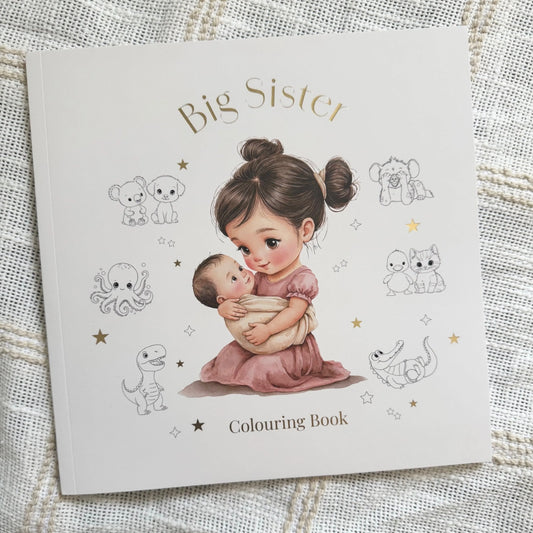 Little Love Chapters Big Sister Colouring Book