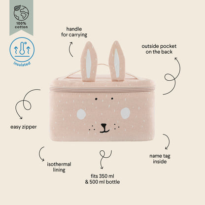 Trixie Thermal Lunch Bag Mrs. Rabbit