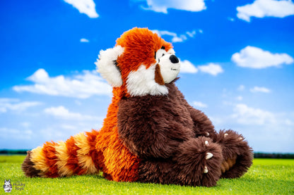 Wild Republic Snuggleluvs Red Panda