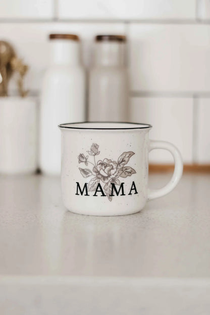 Bencer & Hazelnut MAMA Rose Mug