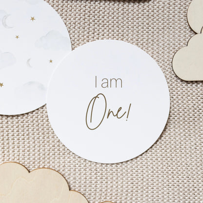 Little Love Chapters Sweet Baby Milestone Cards