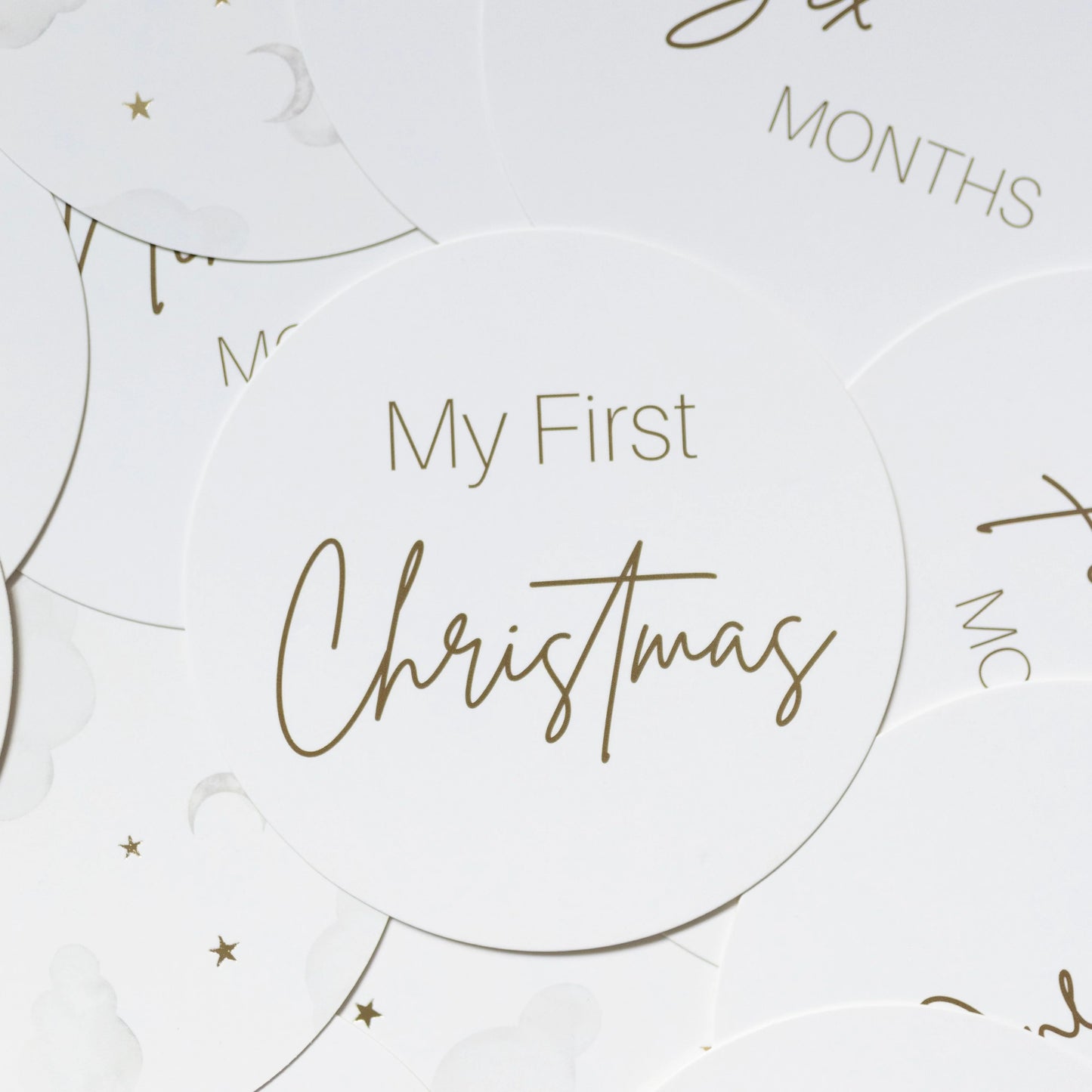 Little Love Chapters Sweet Baby Milestone Cards