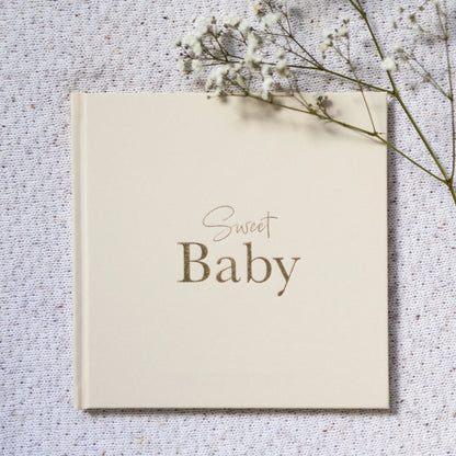 Little Love Chapters Sweet Baby Journal