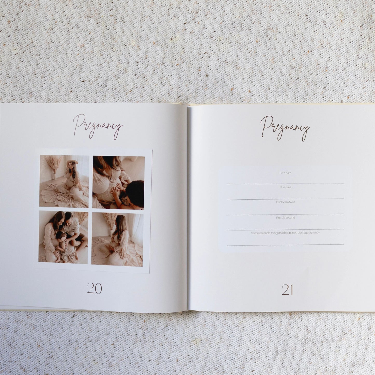 Little Love Chapters Sweet Baby Journal