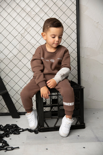 Cracked Soda Charlie Crew Set Coco
