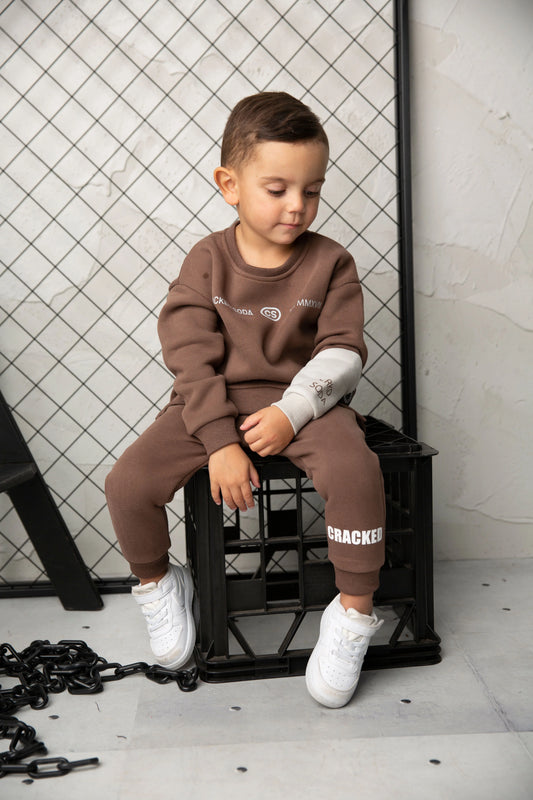 Cracked Soda Charlie Crew Set Coco