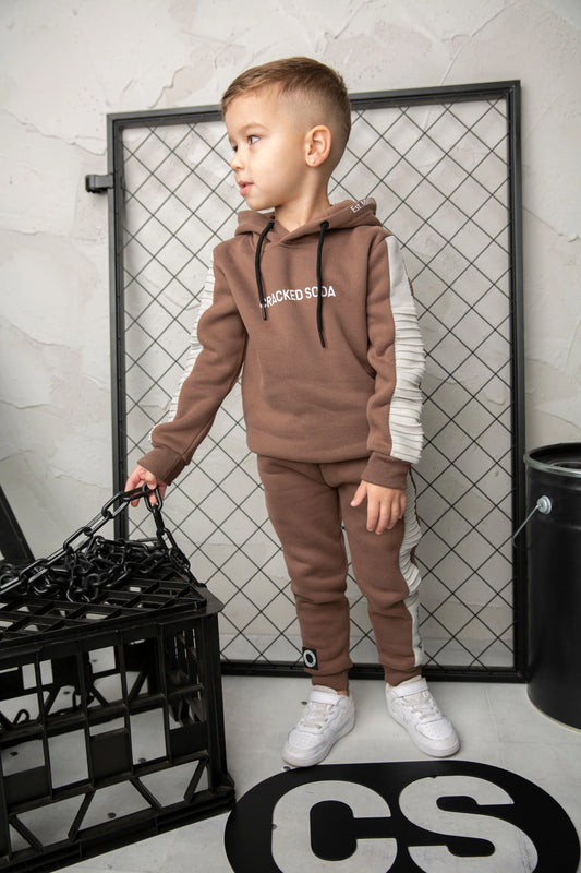 Cracked Soda Charlie Detailed Trackpants Coco